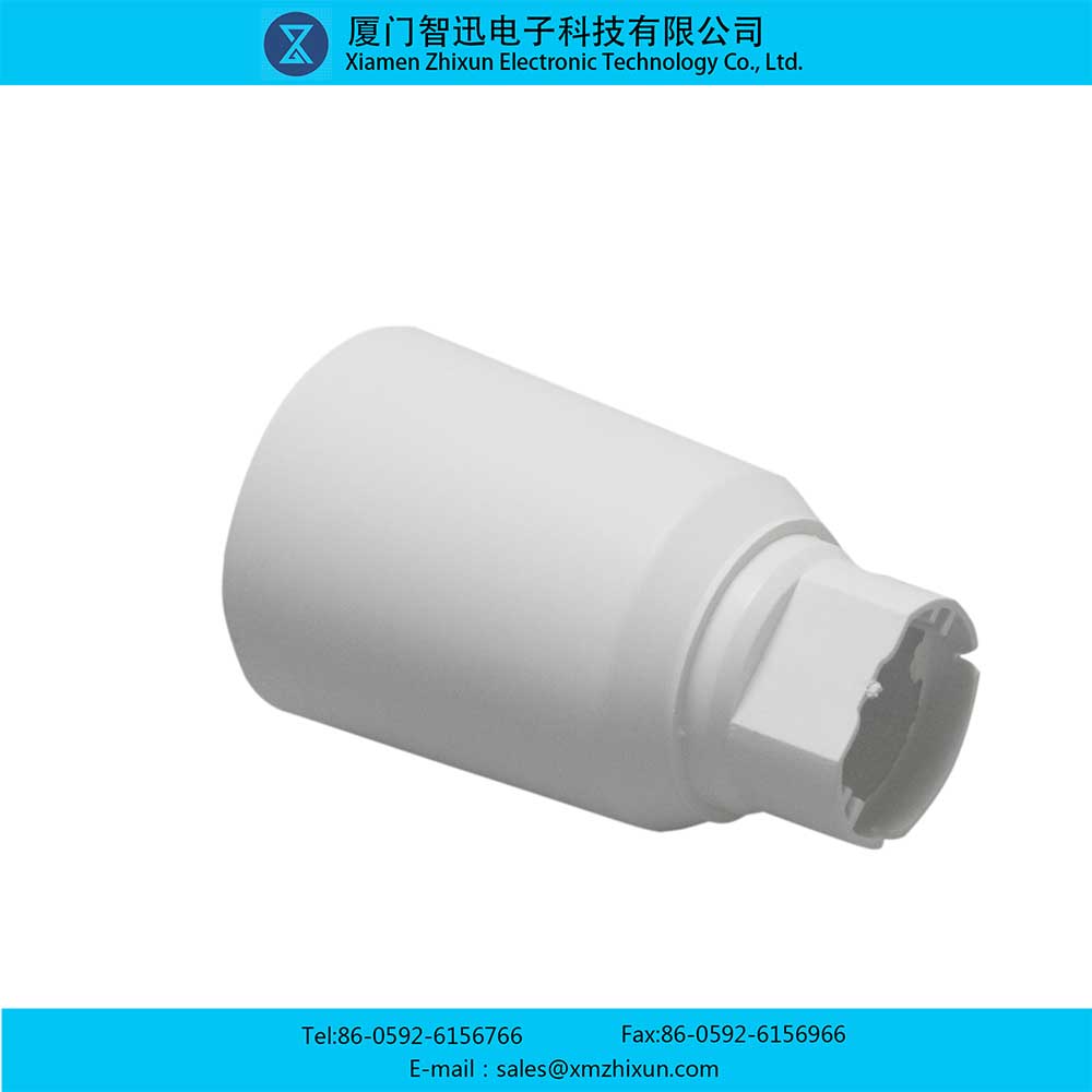 LED-16043 Corn Light Candle Light Decorative Light Lamp Shell Kit Light Cup Lamp Holder Plastic Bag Aluminum PBT White