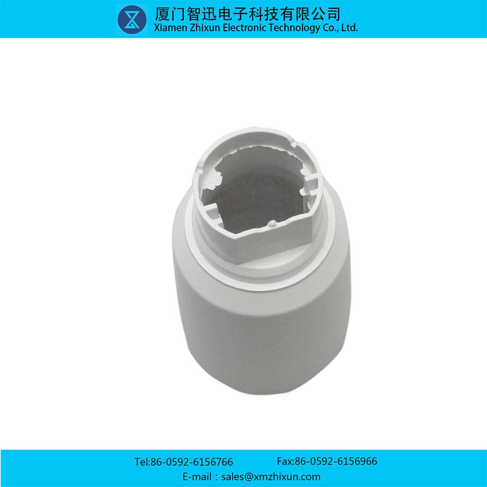 LED-16043 Corn Light Candle Light Decorative Light Lamp Shell Kit Light Cup Lamp Holder Plastic Bag Aluminum PBT White