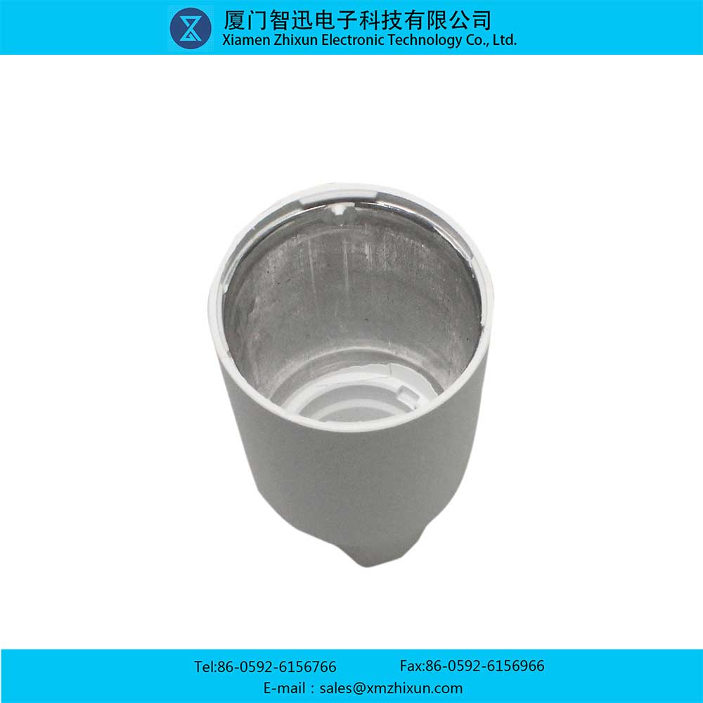 LED-16043 Corn Light Candle Light Decorative Light Lamp Shell Kit Light Cup Lamp Holder Plastic Bag Aluminum PBT White