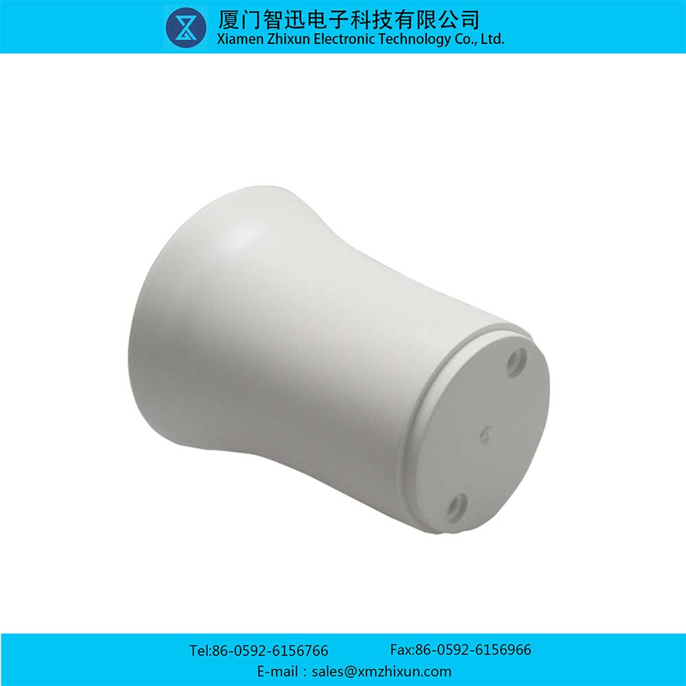 LED-16140 (A19-GU24) double-legged ball bulb white PBT plastic package aluminum lamp shell kit lamp cup lamp holder household lighting