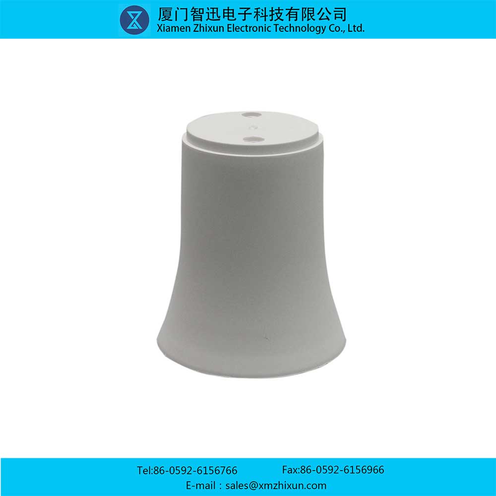 LED-16140 (A19-GU24) double-legged ball bulb white PBT plastic package aluminum lamp shell kit lamp cup lamp holder household lighting