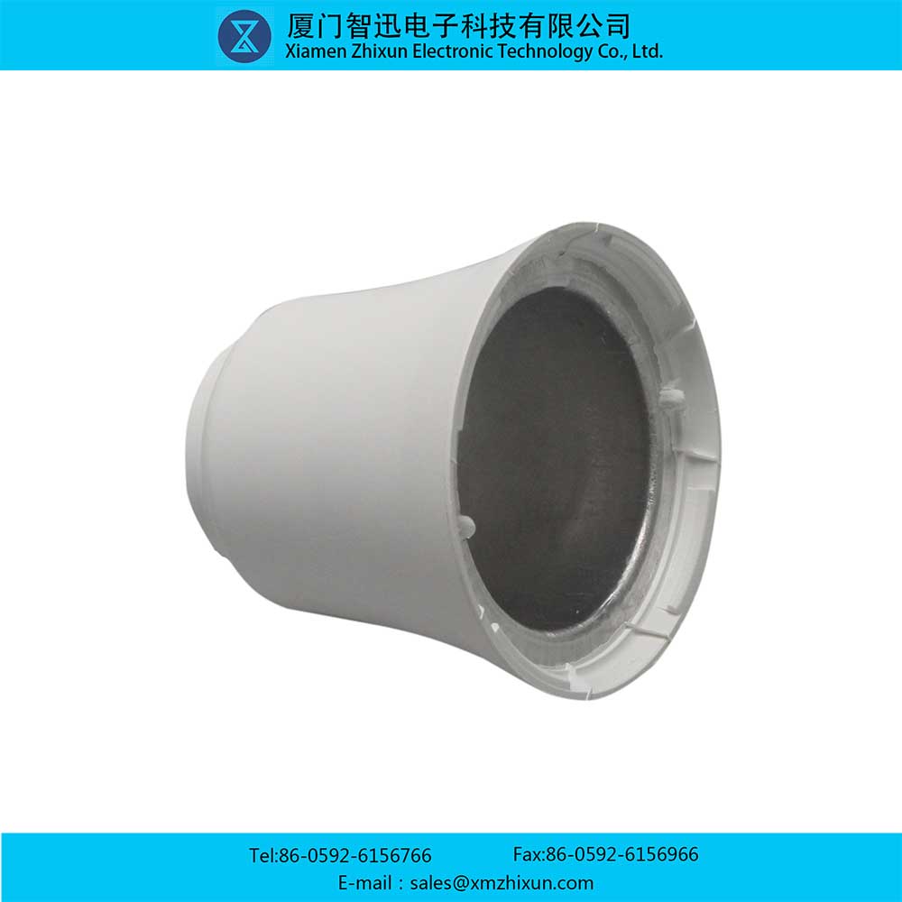 LED-17125 (GE-N8) household energy-saving lighting lamp housing lamp cup lamp holder PBT plastic bag aluminum white