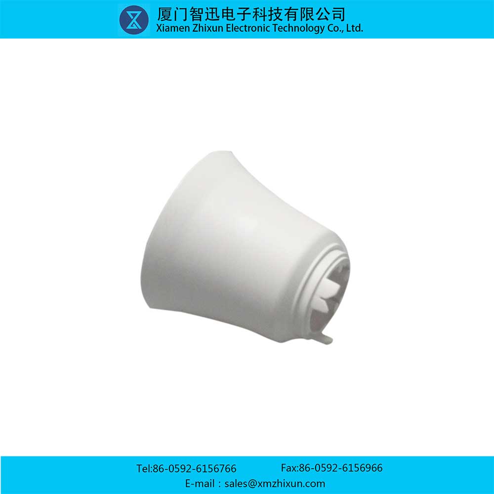 LED-17125 (GE-N8) household energy-saving lighting lamp housing lamp cup lamp holder PBT plastic bag aluminum white