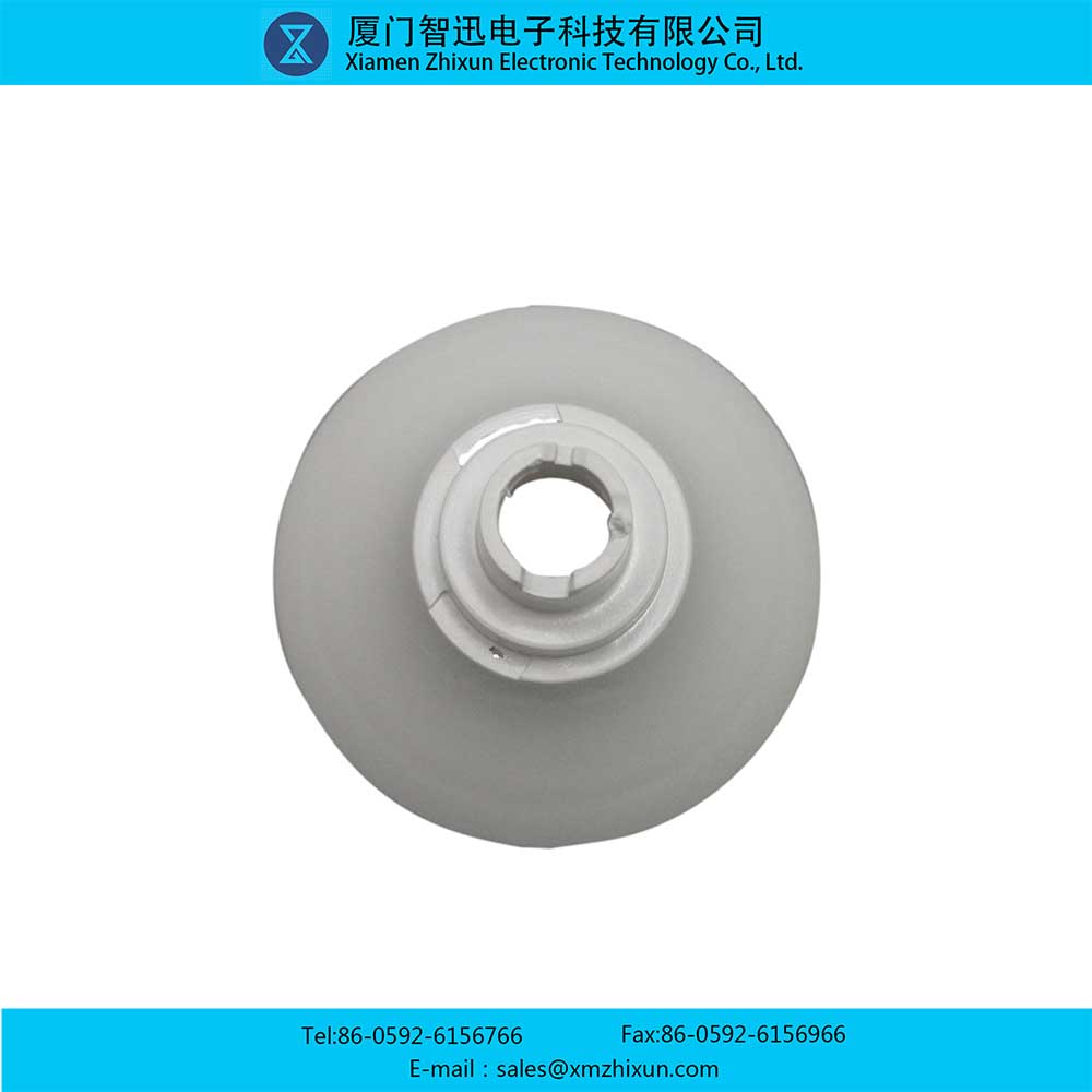 P470-E14 commercial lighting LED spotlight lighting plastic package aluminum lamp shell lamp cup lamp holder PBT white