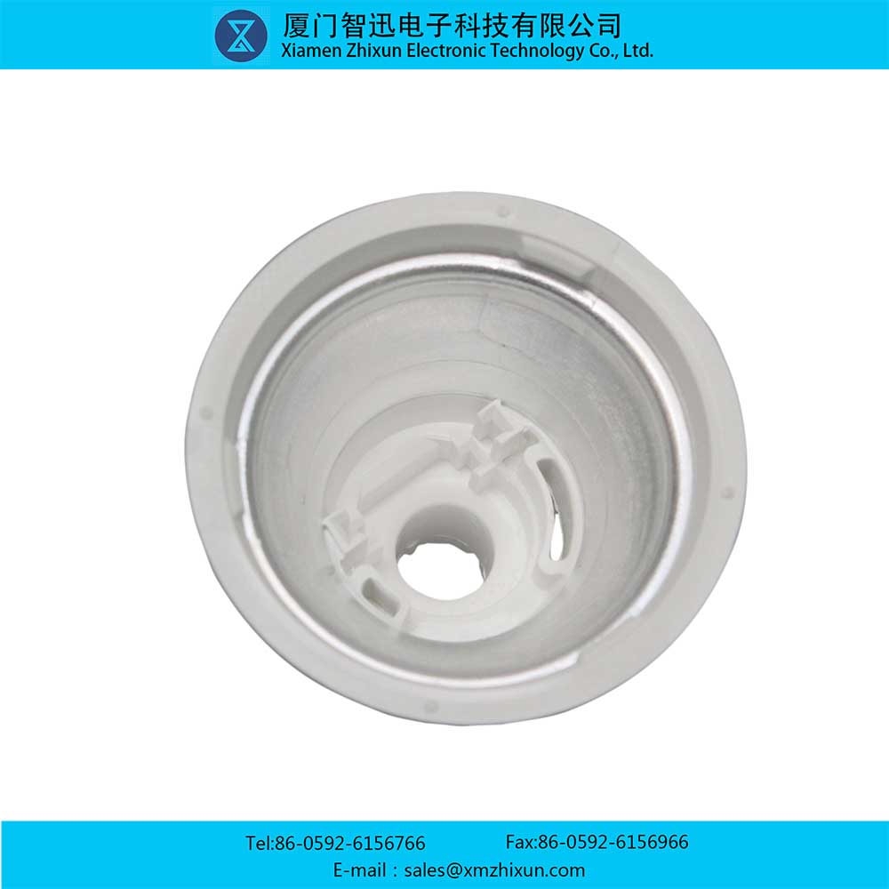 P470-E14 commercial lighting LED spotlight lighting plastic package aluminum lamp shell lamp cup lamp holder PBT white