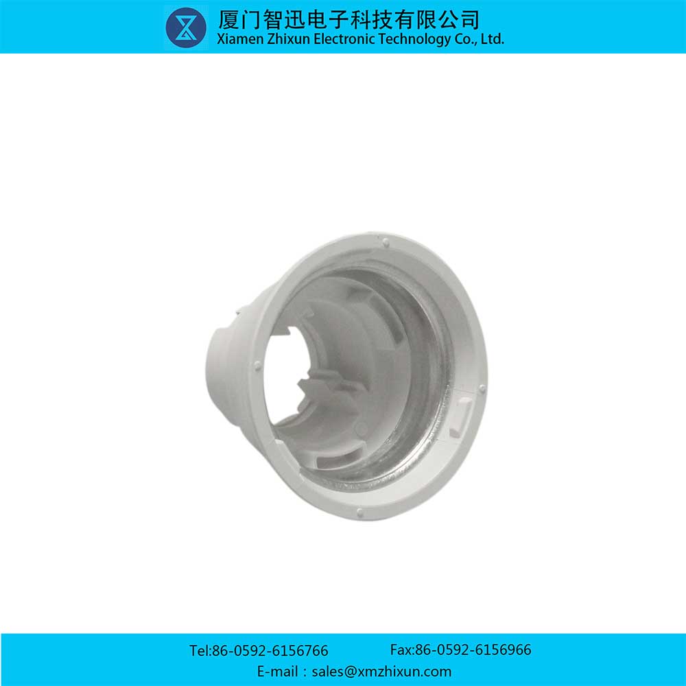 P470-E27 commercial lighting spotlight long-range Par light lamp shell component lamp cup lamp holder PBT white plastic package aluminum