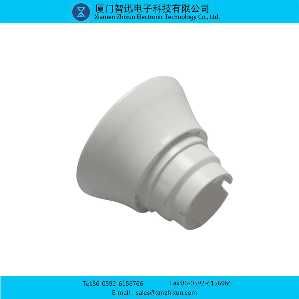 P470-E27 commercial lighting spotlight long-range Par light lamp shell component lamp cup lamp holder PBT white plastic package aluminum