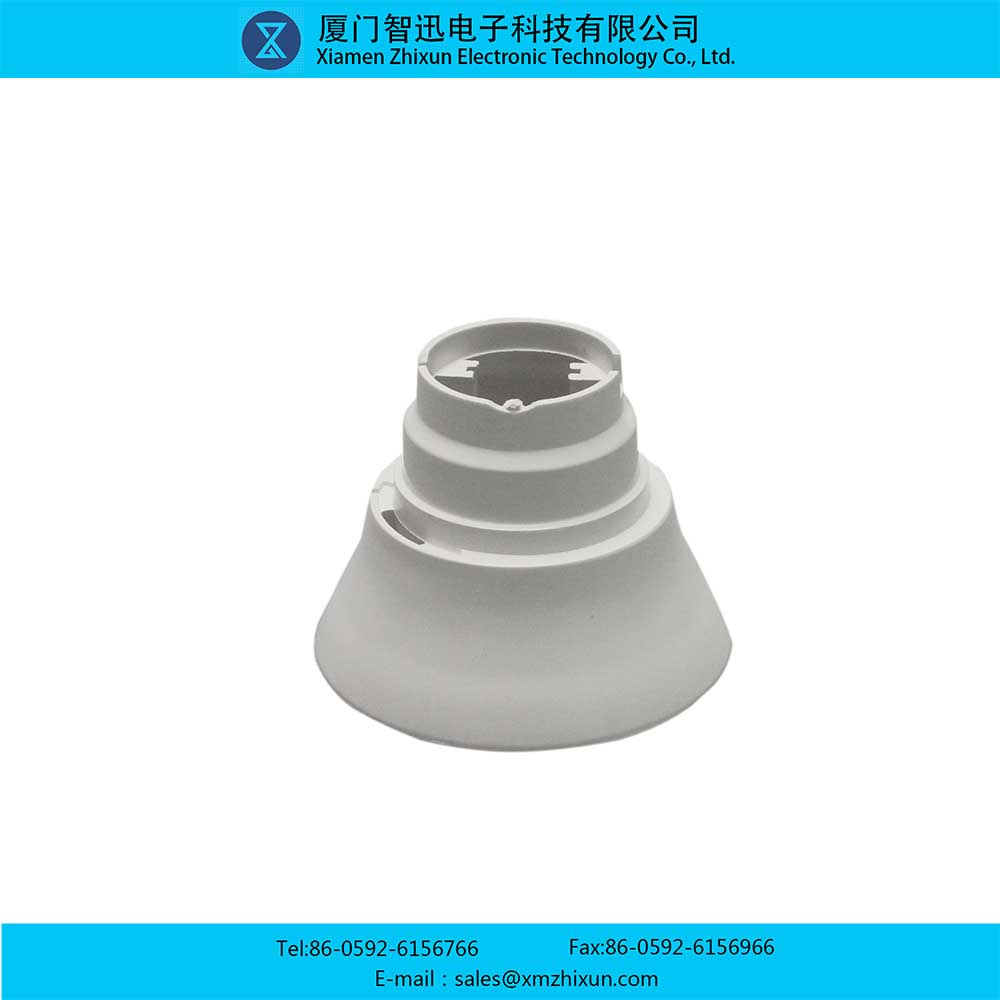 P470-E27 commercial lighting spotlight long-range Par light lamp shell component lamp cup lamp holder PBT white plastic package aluminum