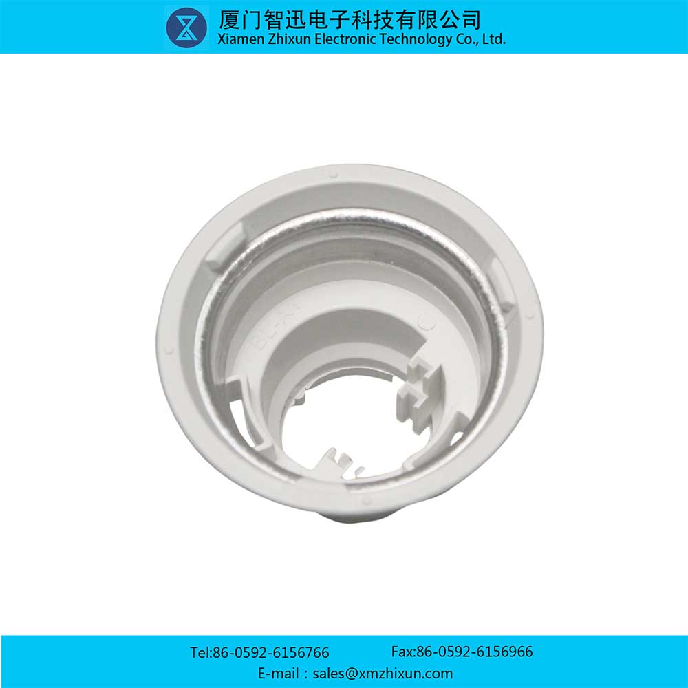 P470-E27 commercial lighting spotlight long-range Par light lamp shell component lamp cup lamp holder PBT white plastic package aluminum