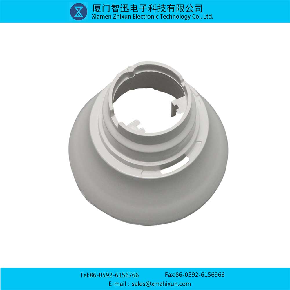 P470-E27 commercial lighting spotlight long-range Par light lamp shell component lamp cup lamp holder PBT white plastic package aluminum