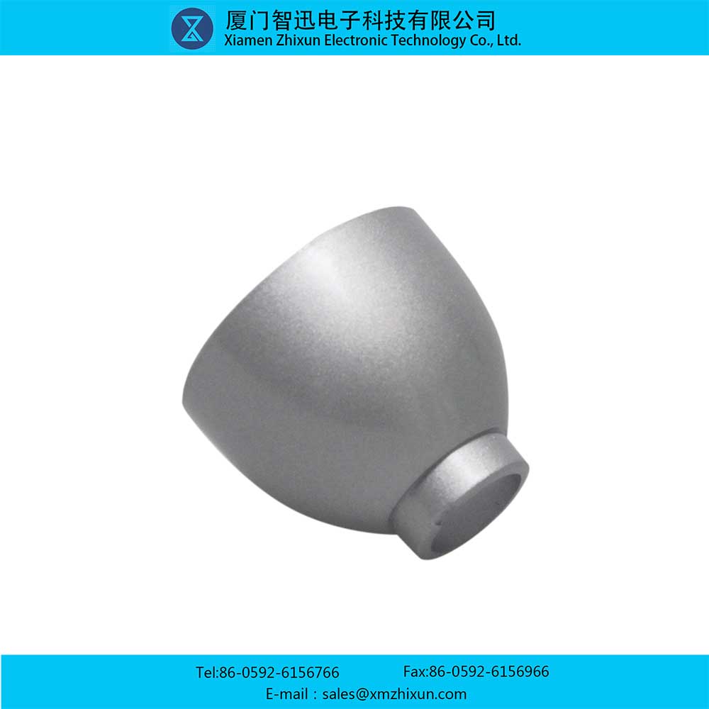 C37 candle light PBT paint plastic shell LED decorative lighting kit lamp shell lamp holder lamp cup silver gray