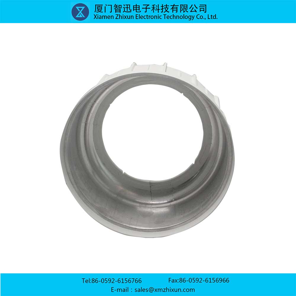 LED Commercial Lighting Energy Saving Decorative Light Big Corn Light Lamp Shell Base Light Cup Kit Plastic Bag Aluminum PBT White