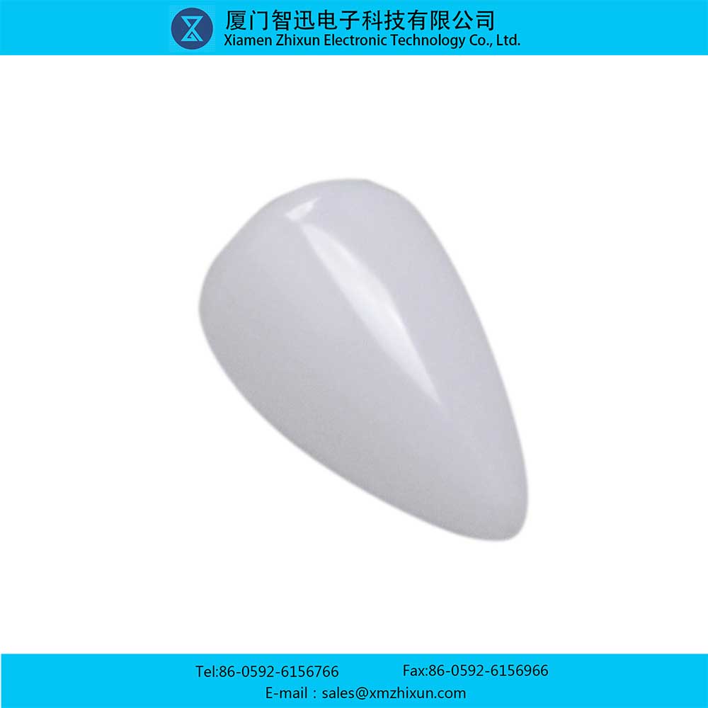 C37 candle light LED decorative light indoor and outdoor PC bulb lamp housing components pure white high light transmission