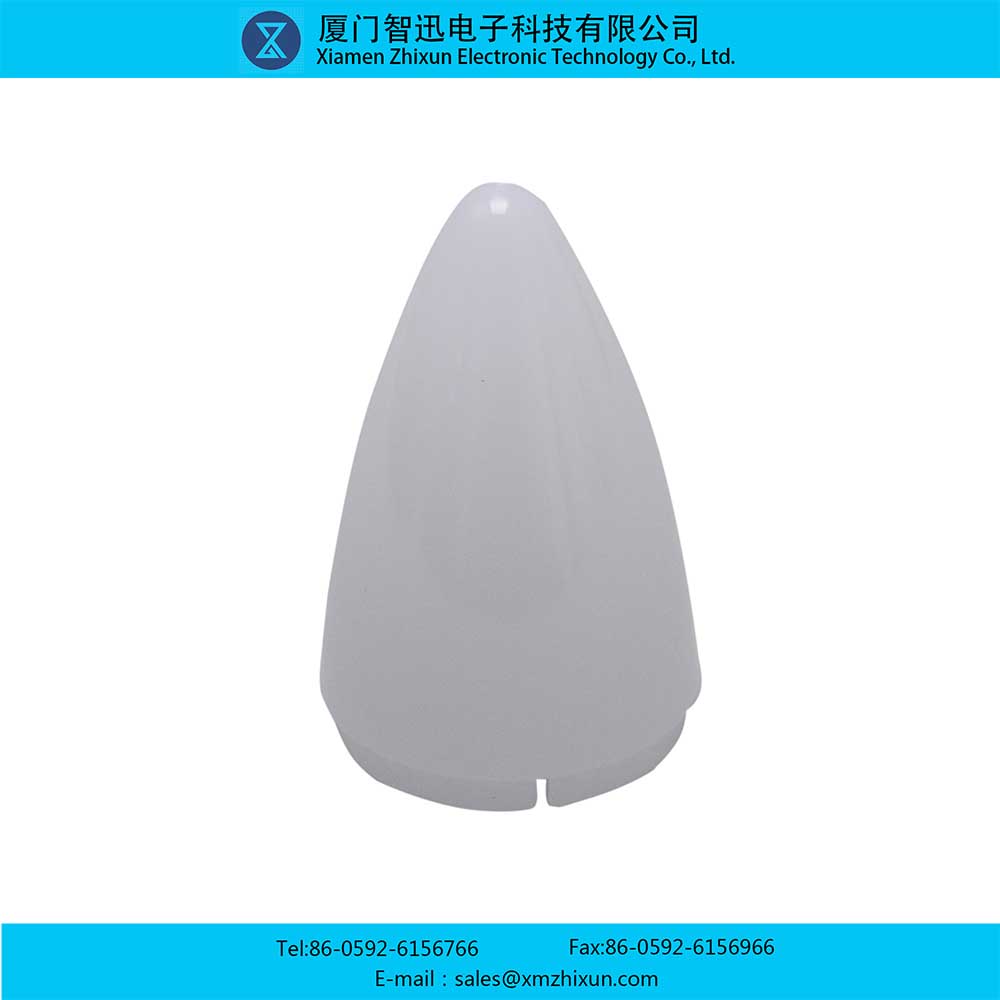 C37 candle light LED decorative light indoor and outdoor PC bulb lamp housing components pure white high light transmission