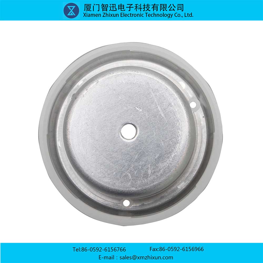 LED-17241 home decoration lamp ceiling downlight lamp shell assembly plastic bag aluminum lamp cup lamp holder white PBT