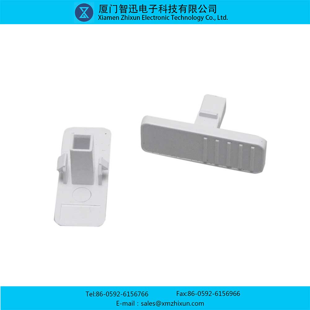 PBT pure white household commercial lighting LED lamp holder switch end cap strong and durable lamp housing kit