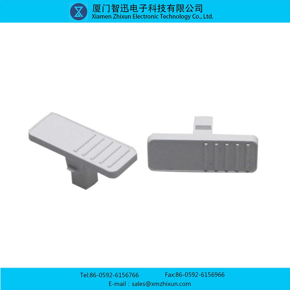 PBT pure white household commercial lighting LED lamp holder switch end cap strong and durable lamp housing kit