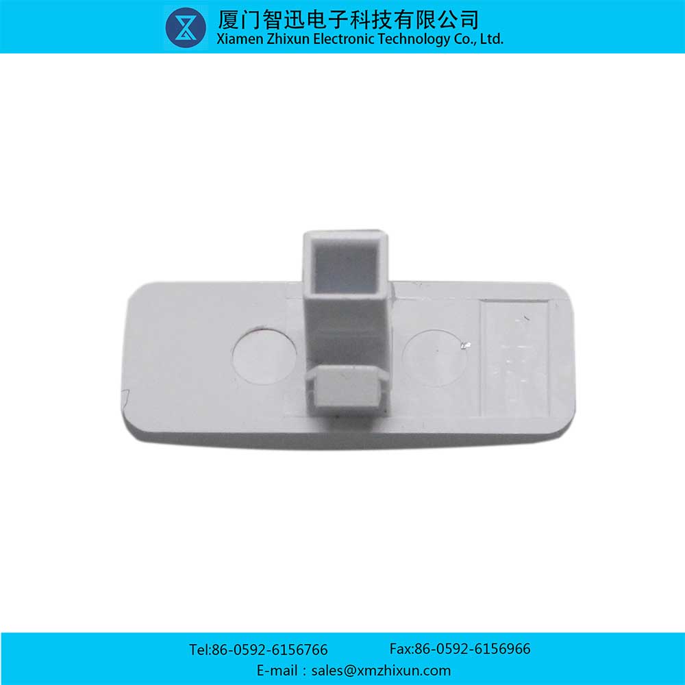 PBT pure white household commercial lighting LED lamp holder switch end cap strong and durable lamp housing kit