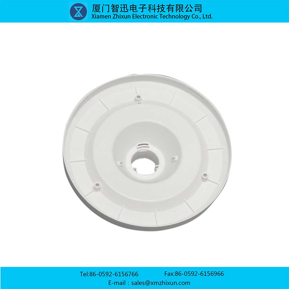 LED home office lighting PBT smooth surface pure white mushroom lamp D125 under cover lamp shell kit lamp holder lamp cup flat