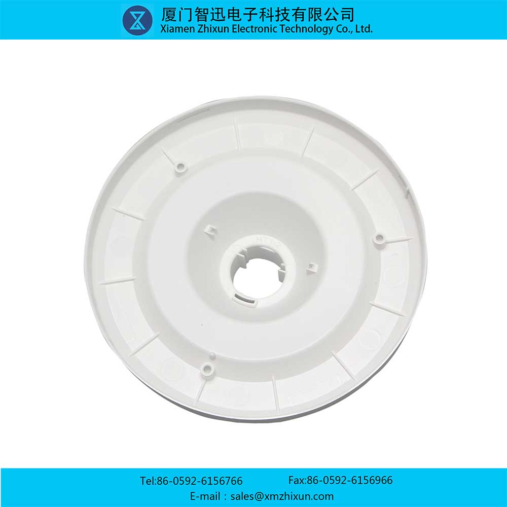 LED home office lighting PBT smooth surface pure white mushroom lamp D125 under cover lamp shell kit lamp holder lamp cup flat