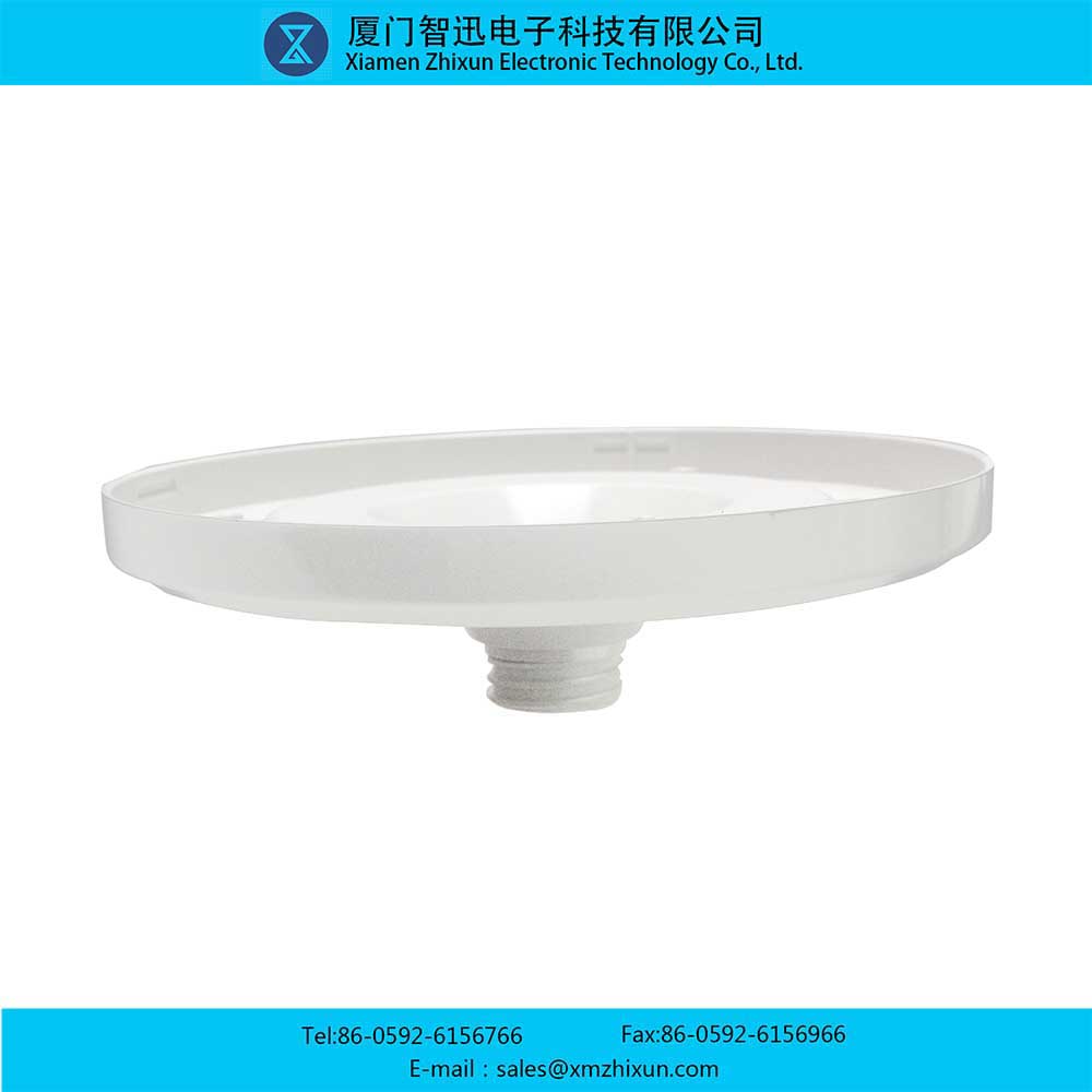 LED commercial home indoor energy-saving lighting flat lamp mushroom lamp D150 under cover PBT pure white lamp shell kit lamp holder lamp cup