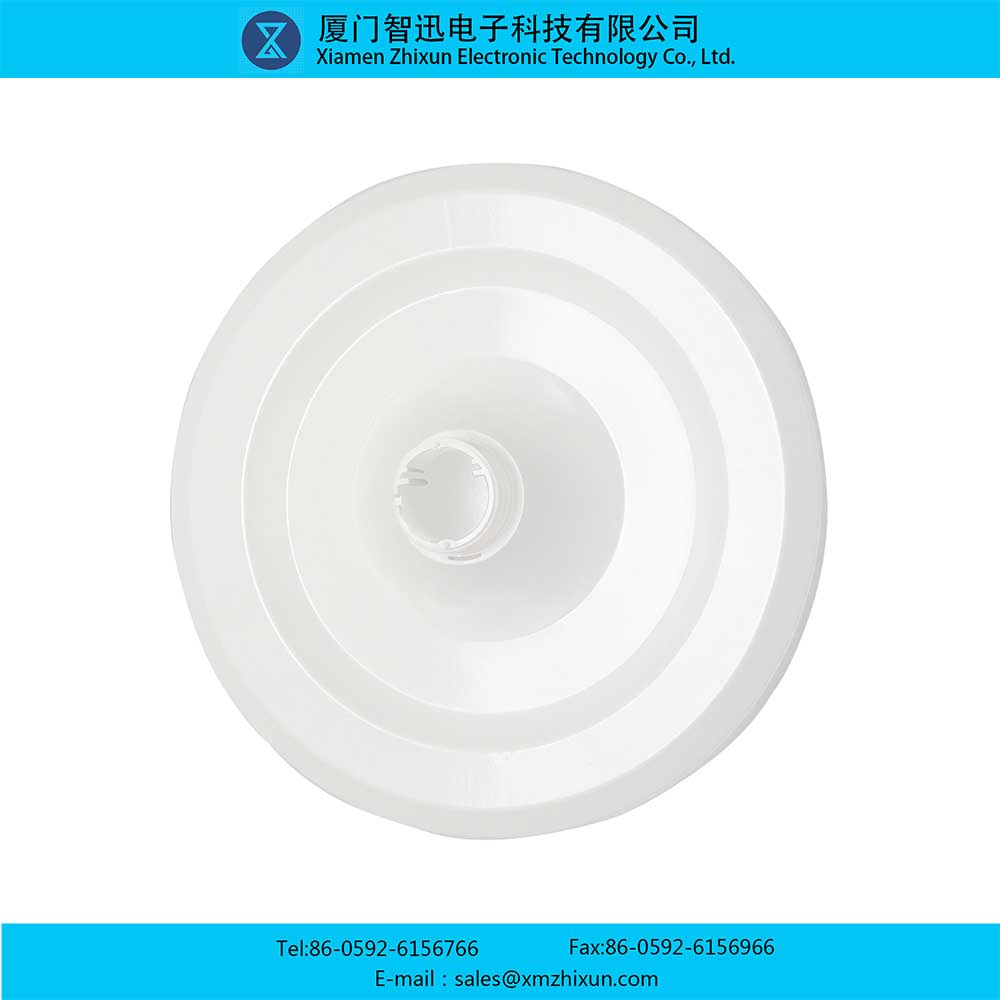 Home office commercial lighting energy-saving LED mushroom lamp d200 under cover pure white smooth surface lamp shell kit lamp holder lamp cup PBT