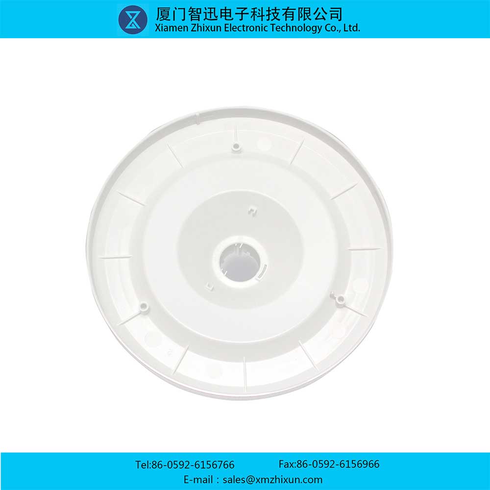 Home office commercial lighting energy-saving LED mushroom lamp d200 under cover pure white smooth surface lamp shell kit lamp holder lamp cup PBT