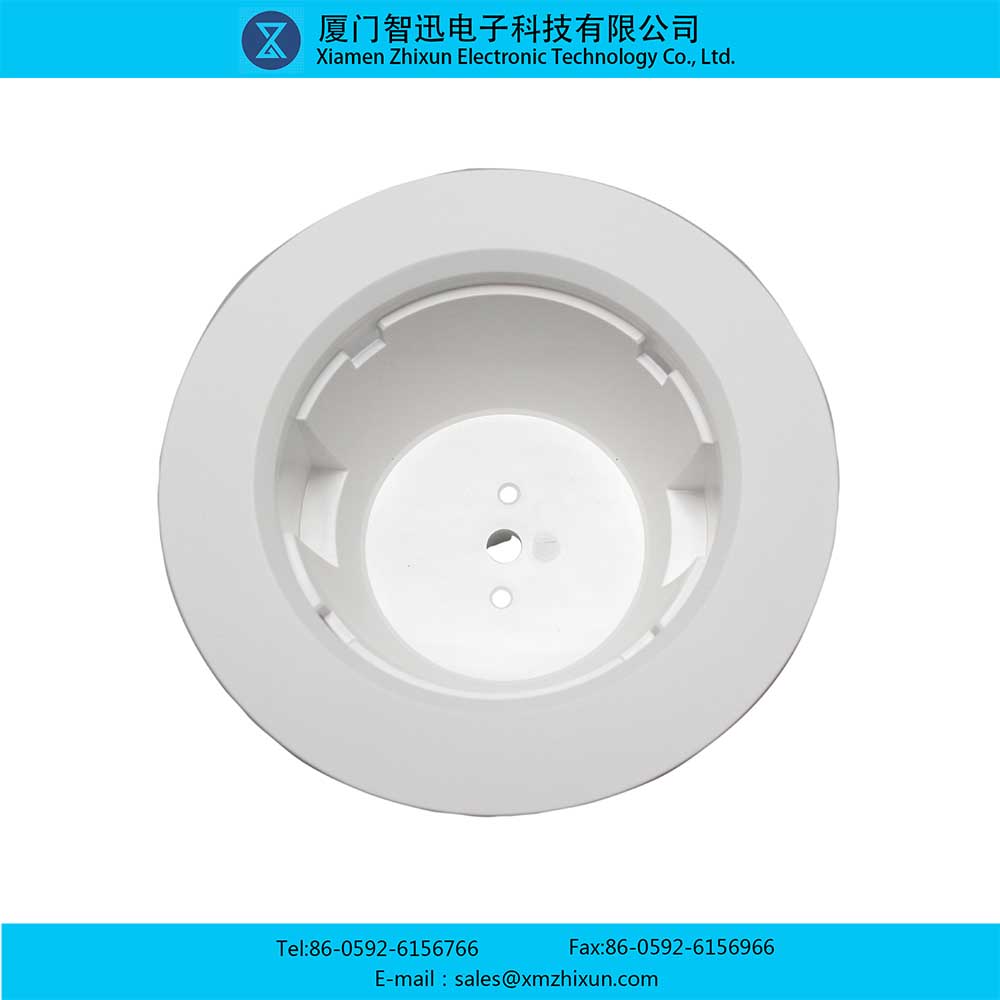 Indoor lighting energy saving LED 2.5 inch ceiling downlight housing PBT pure white frosted lamp shell assembly lamp holder lamp cup