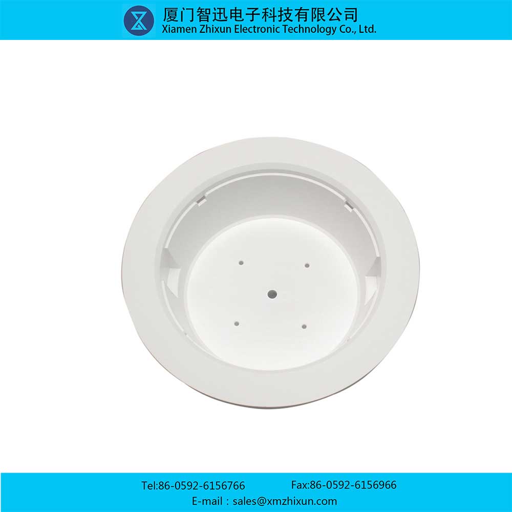 LED home energy-saving ceiling downlight super bright lamp shell assembly lamp holder lamp cup 5 inch shell PBT pure white solid