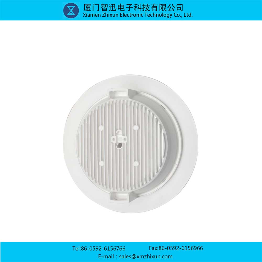 LED home energy-saving ceiling downlight super bright lamp shell assembly lamp holder lamp cup 5 inch shell PBT pure white solid