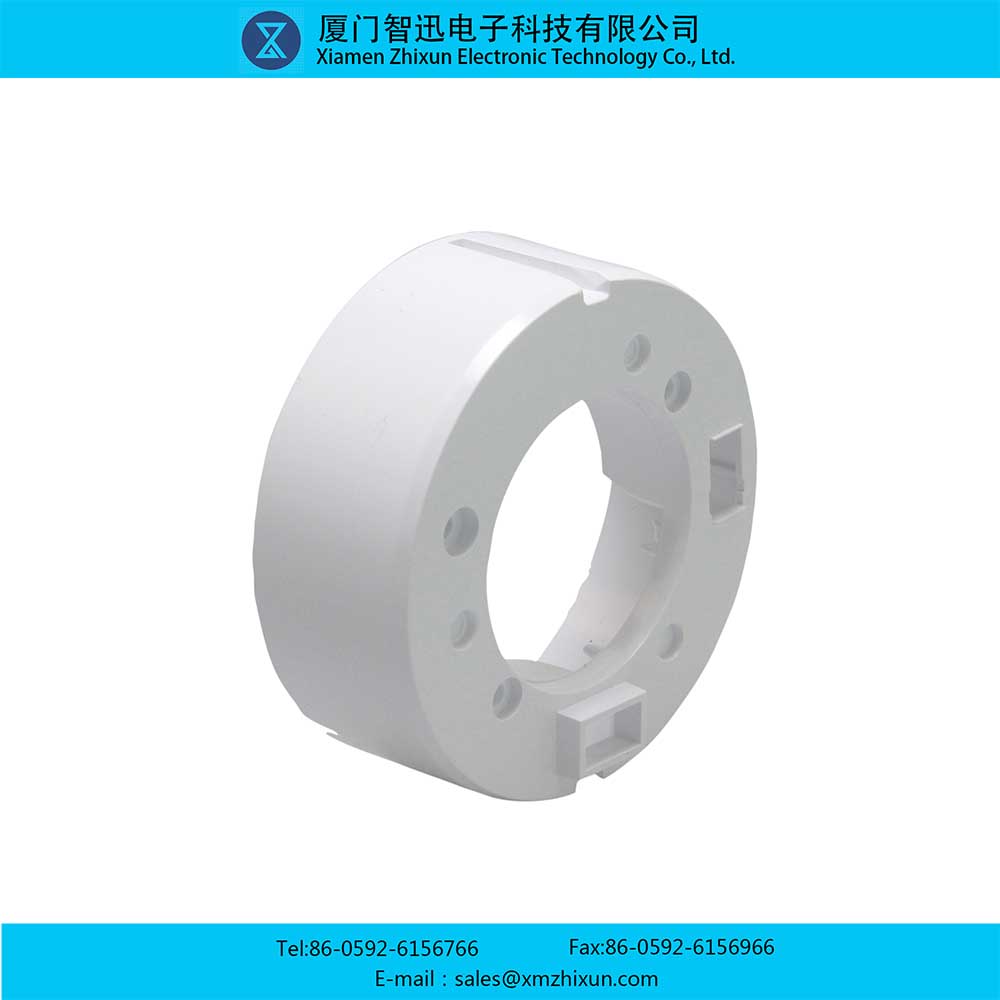 PBT pure white high quality LED energy saving home office ceiling downlight 06A drive box lamp housing assembly lamp holder lamp cup assembly