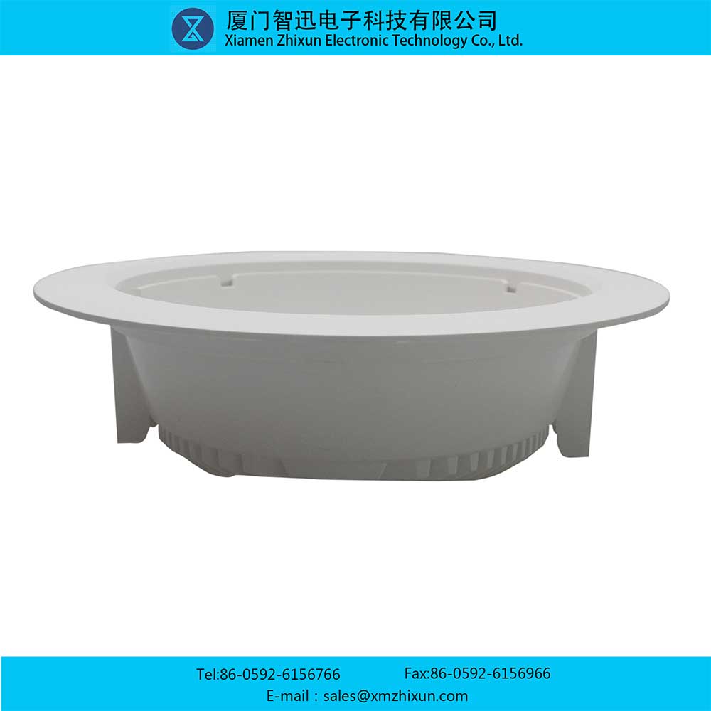 LED commercial household lighting energy saving indoor downlight 6 inch PBT pure white lamp shell assembly lamp holder lamp cup housing
