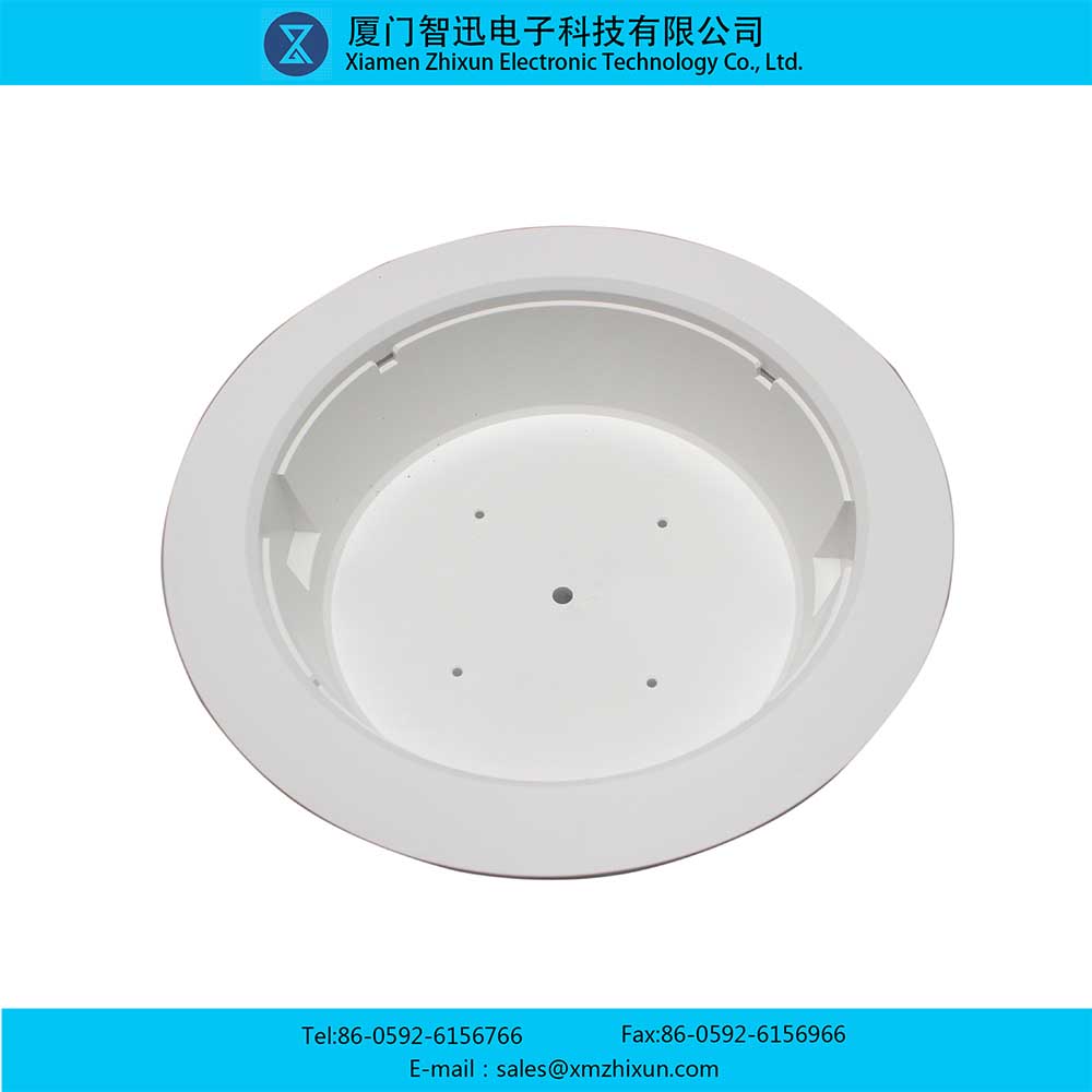 LED commercial household lighting energy saving indoor downlight 6 inch PBT pure white lamp shell assembly lamp holder lamp cup housing