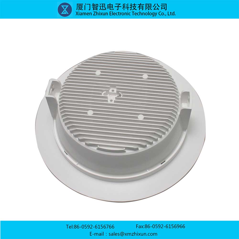 LED commercial household lighting energy saving indoor downlight 6 inch PBT pure white lamp shell assembly lamp holder lamp cup housing