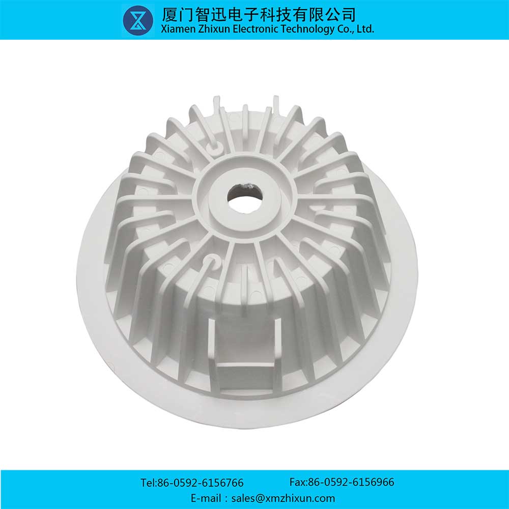 LED17001 environmental protection energy saving indoor lighting ceiling downlight thickening lamp shell component lamp cup lamp holder housing