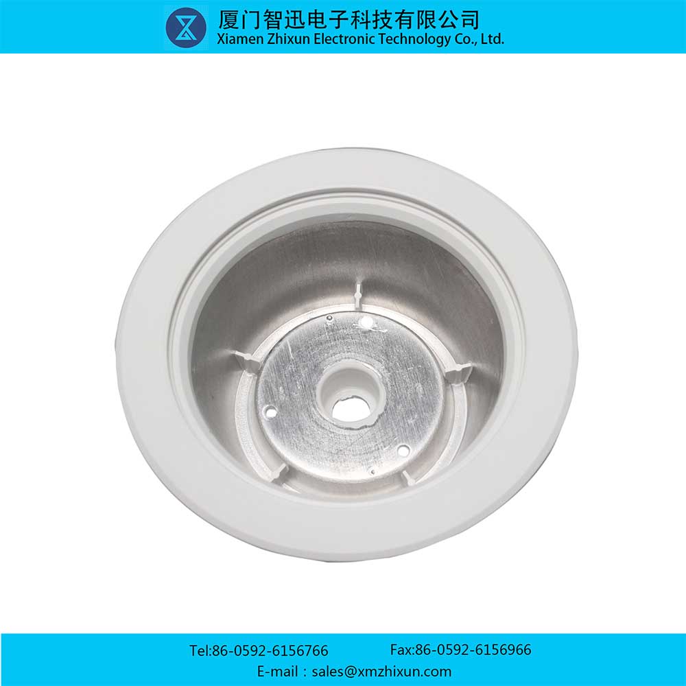 LED17001 environmental protection energy saving indoor lighting ceiling downlight thickening lamp shell component lamp cup lamp holder housing